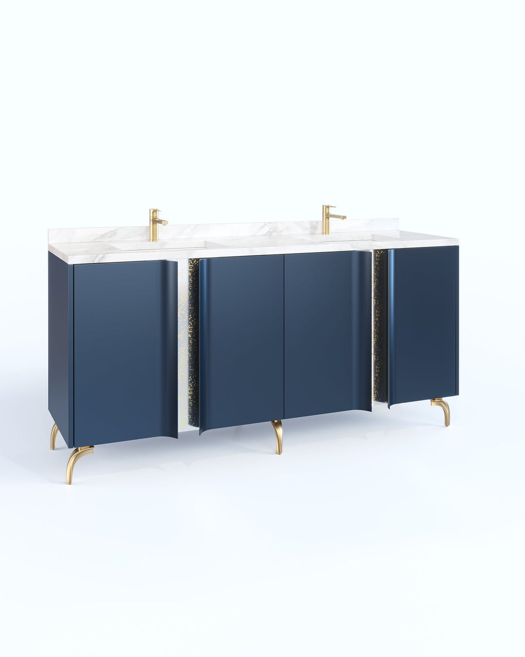 Peninsula White 72 Inch