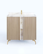 Peninsula Oak 51 Inch