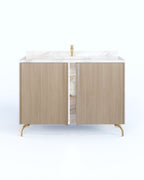 Peninsula White 39 Inch