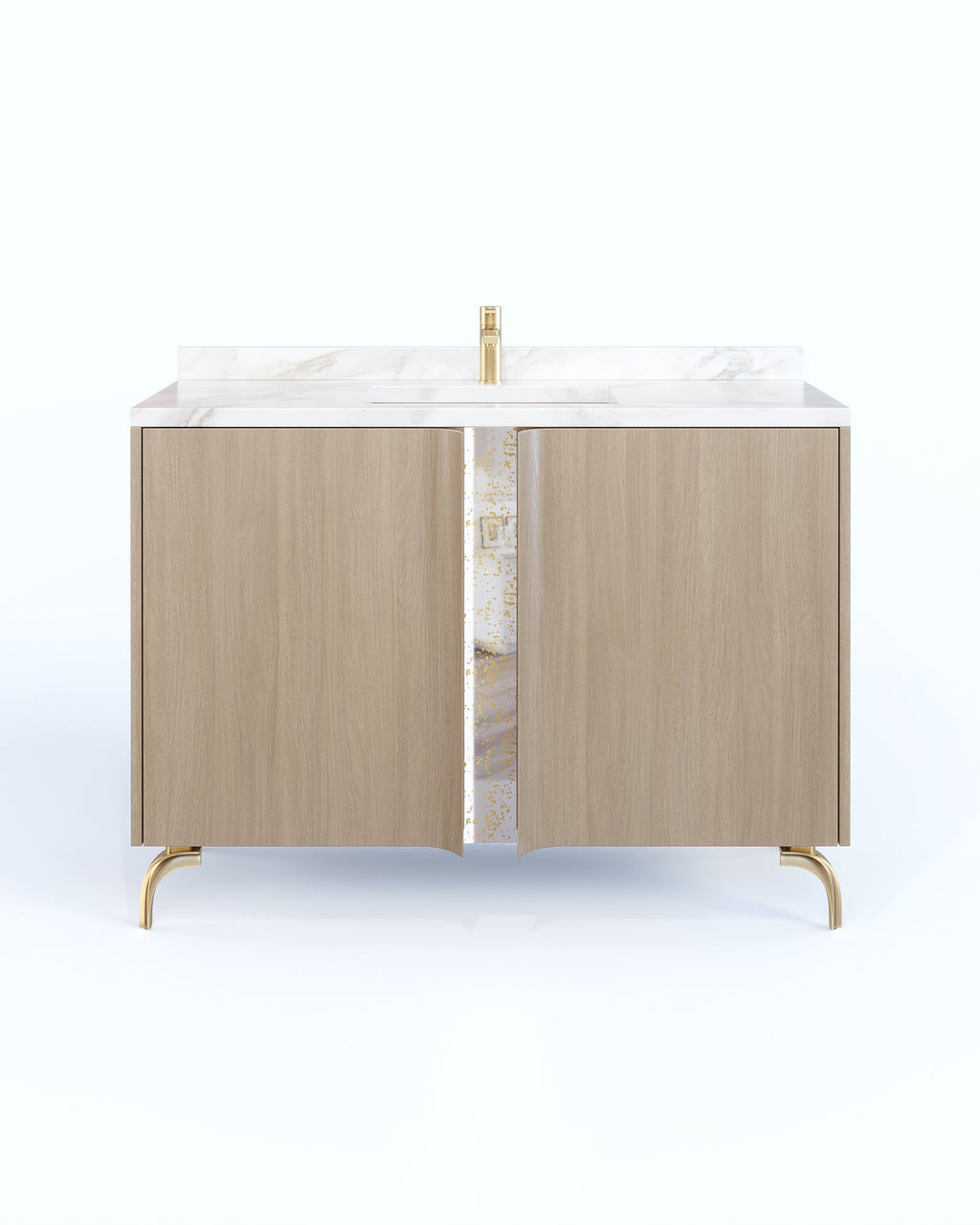 Peninsula White 51 Inch