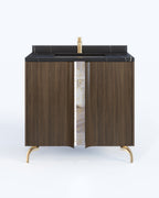 Peninsula Oak 66 Inch