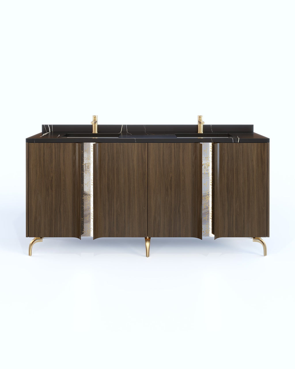 Peninsula Black 54 Inch