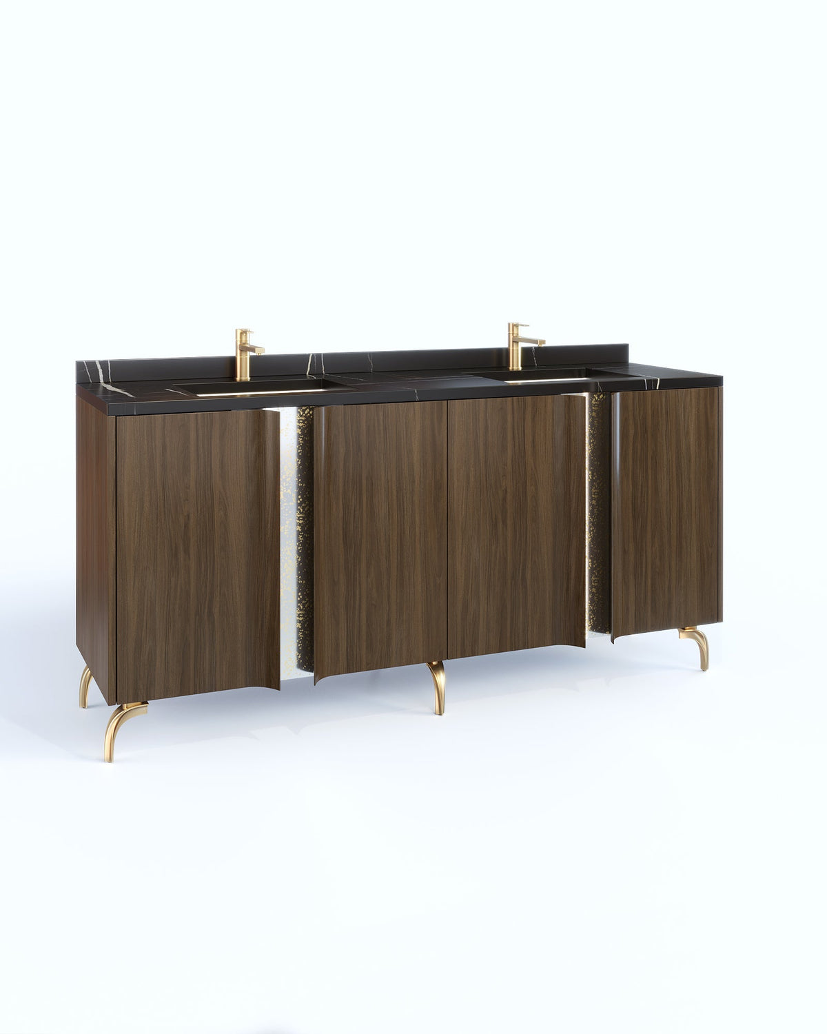 Peninsula Black 39 Inch