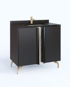 Peninsula Black 54 Inch