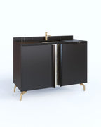 Peninsula Black 39 Inch