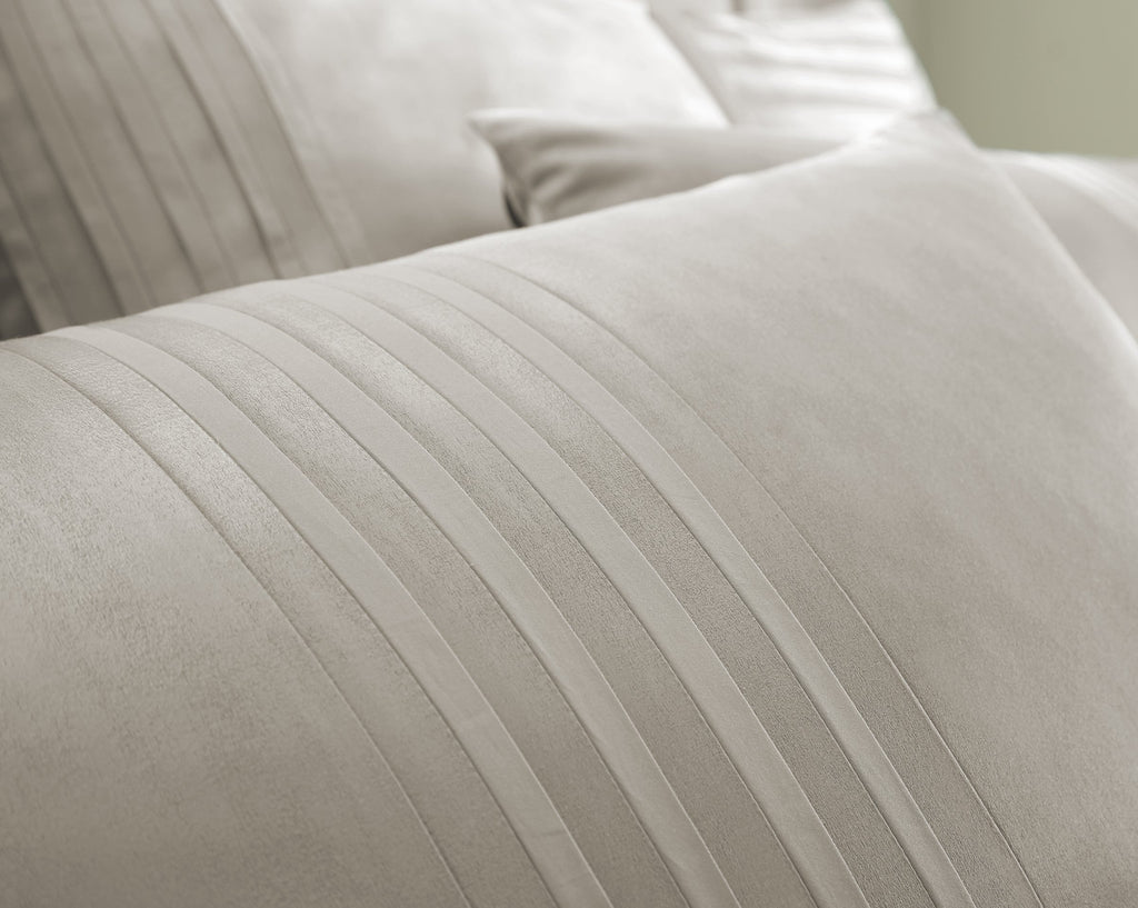 Montecito Duvet Cover - Icy Gray - King
