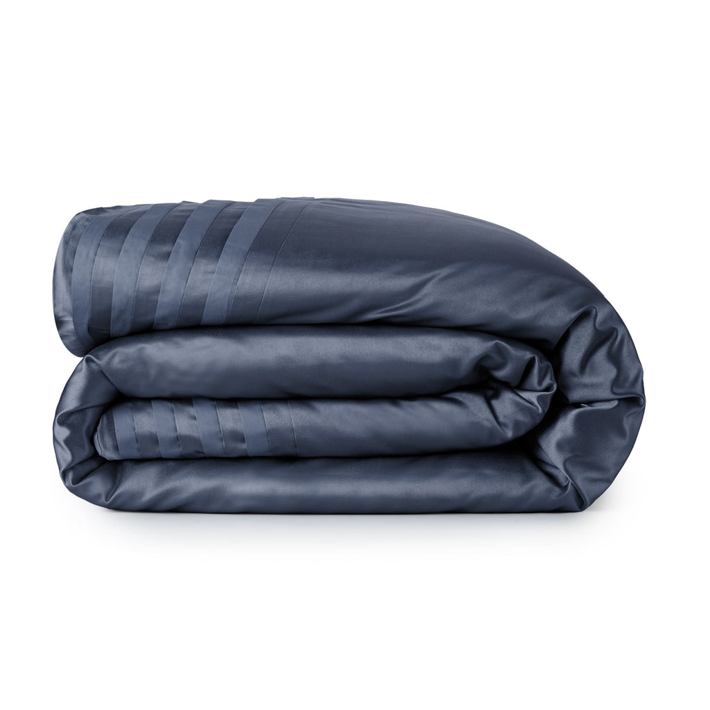 Montecito Duvet Cover - Navy - King