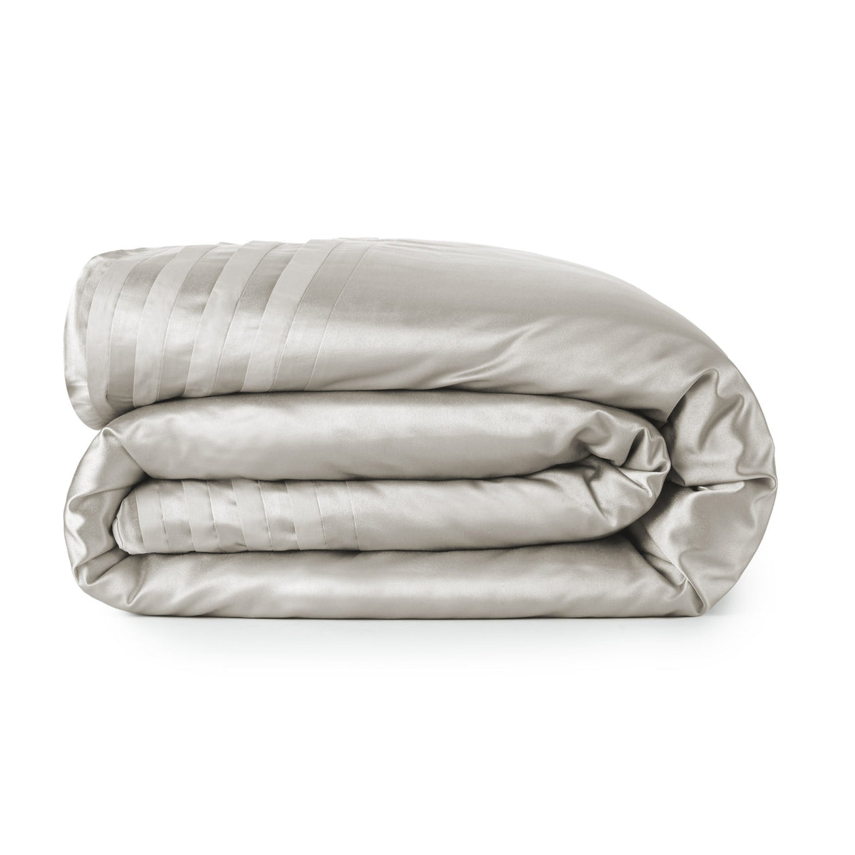 The Plains Duvet Cover - Icy-Gray - Queen