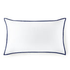 The Plains Zipper Pillow Case White With Icy Gray
