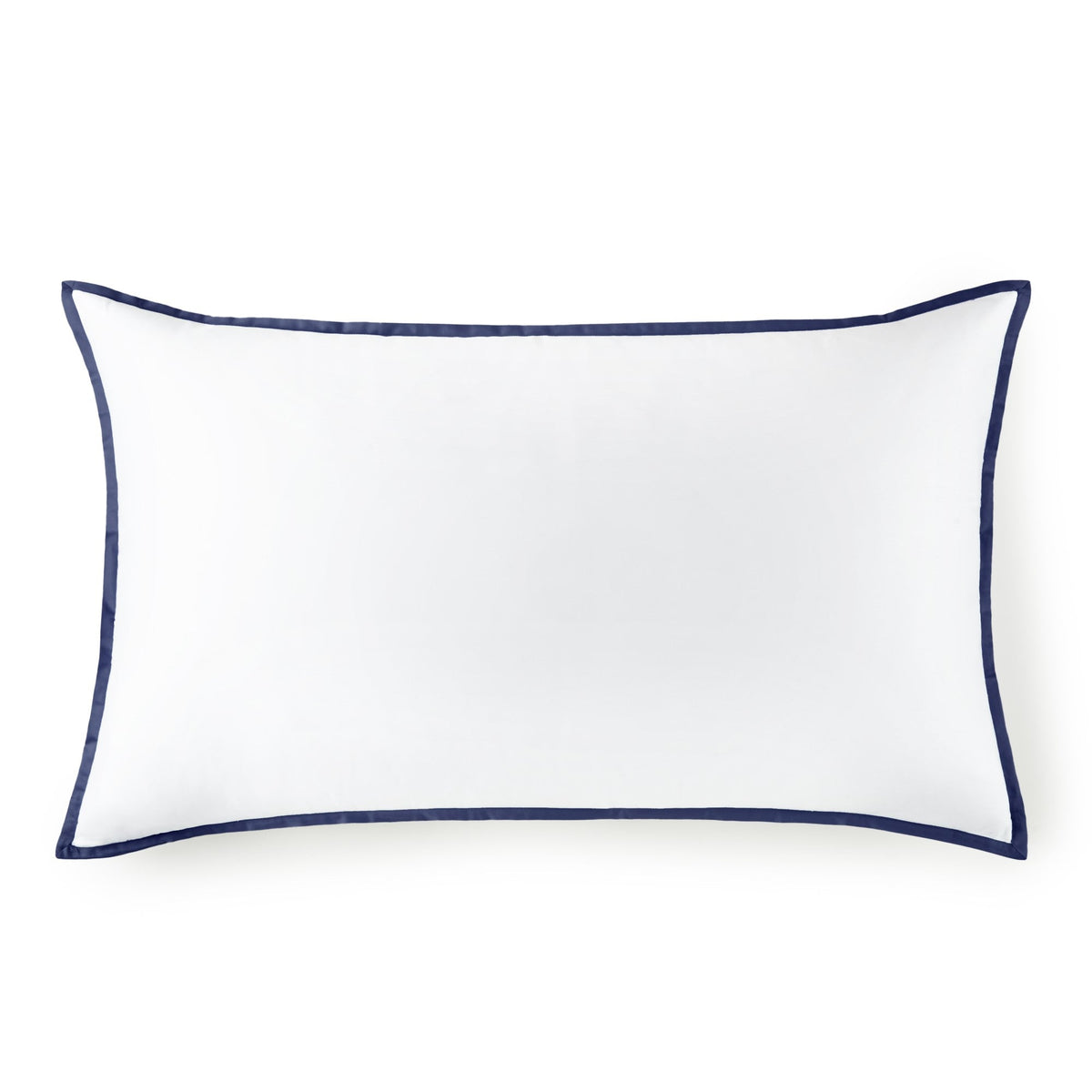 The Plains Zipper Pillow Case White With Icy Gray