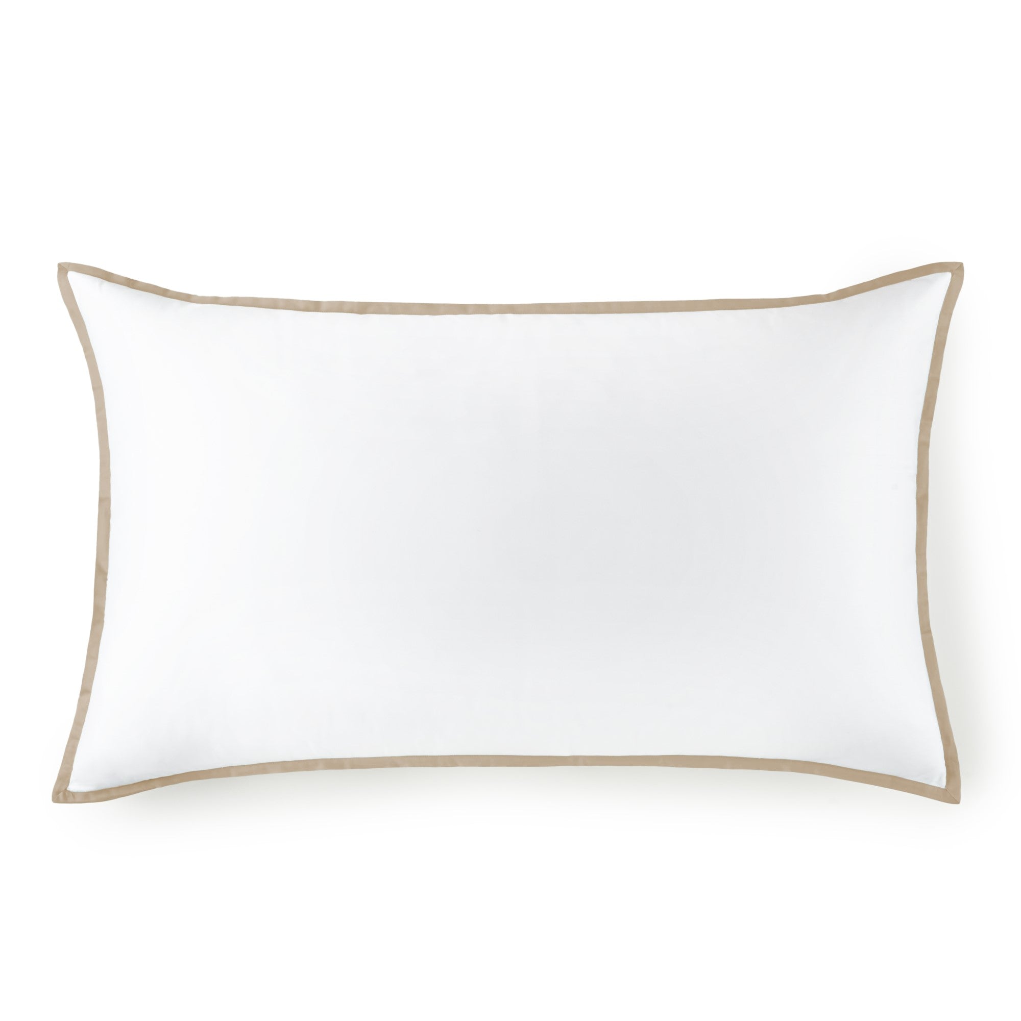 The Plains Zipper Pillow Case White With Icy Gray