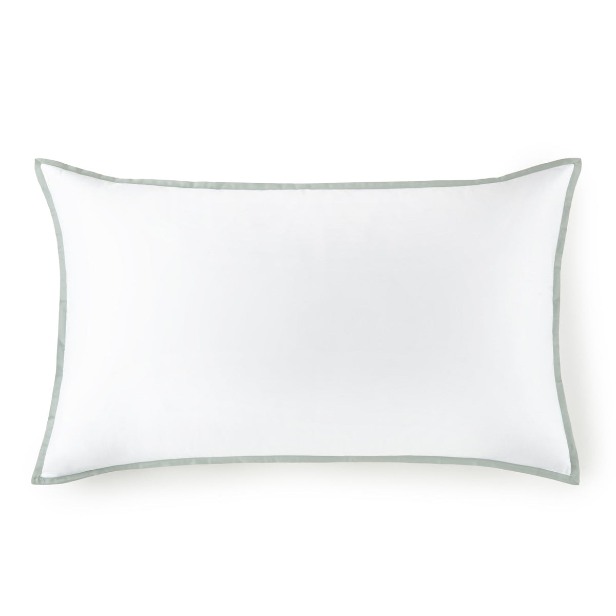 The Plains Zipper Pillow Case White With Icy Gray
