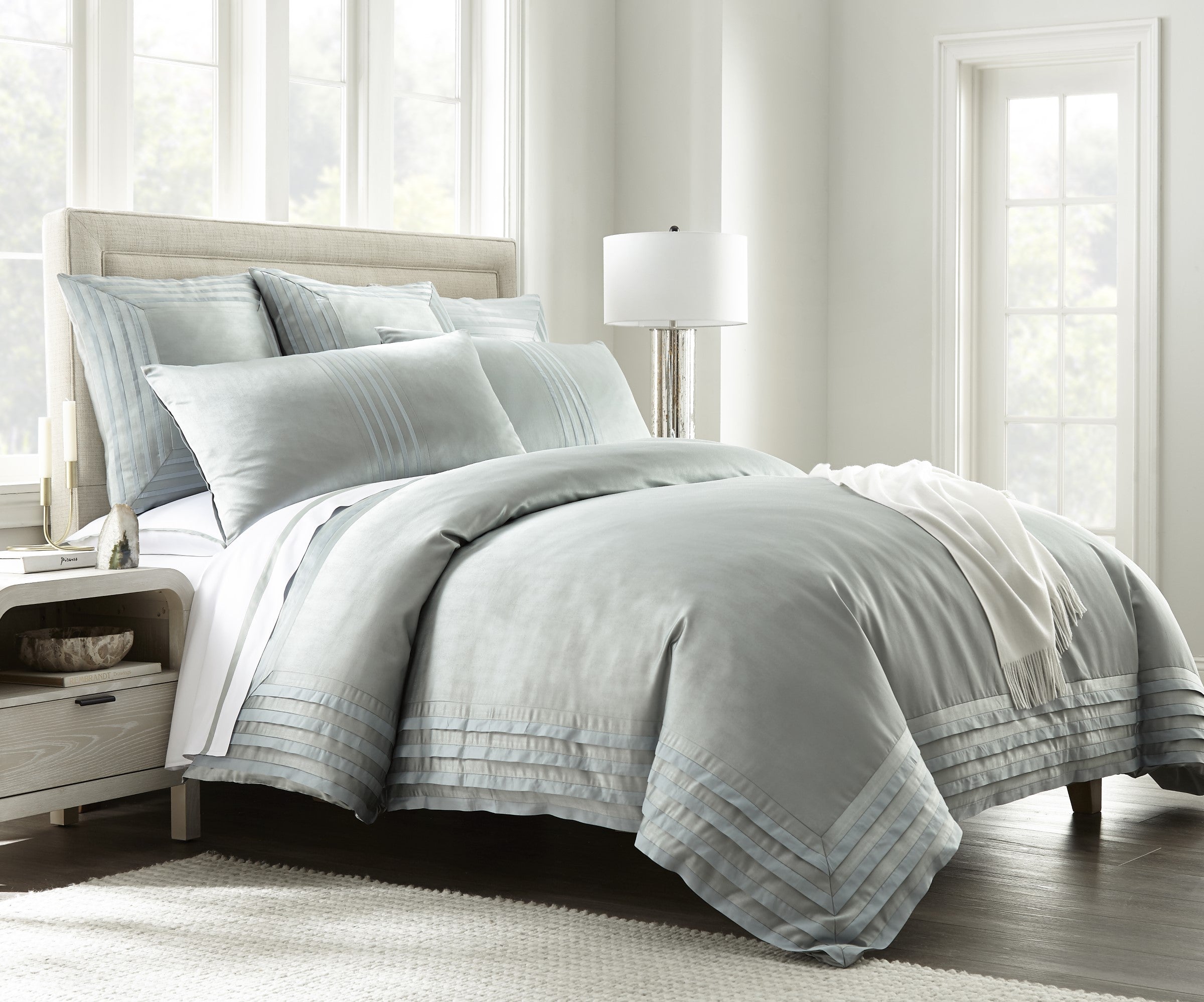 Queen Size Sensual Touch Pillow Case