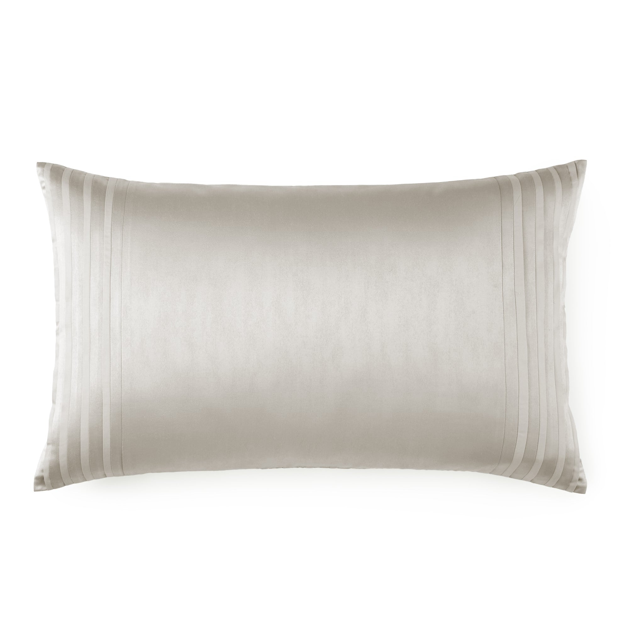Tribeca Sham - Tan-White - King