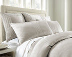 Montecito Sham - Naples Blue - Queen