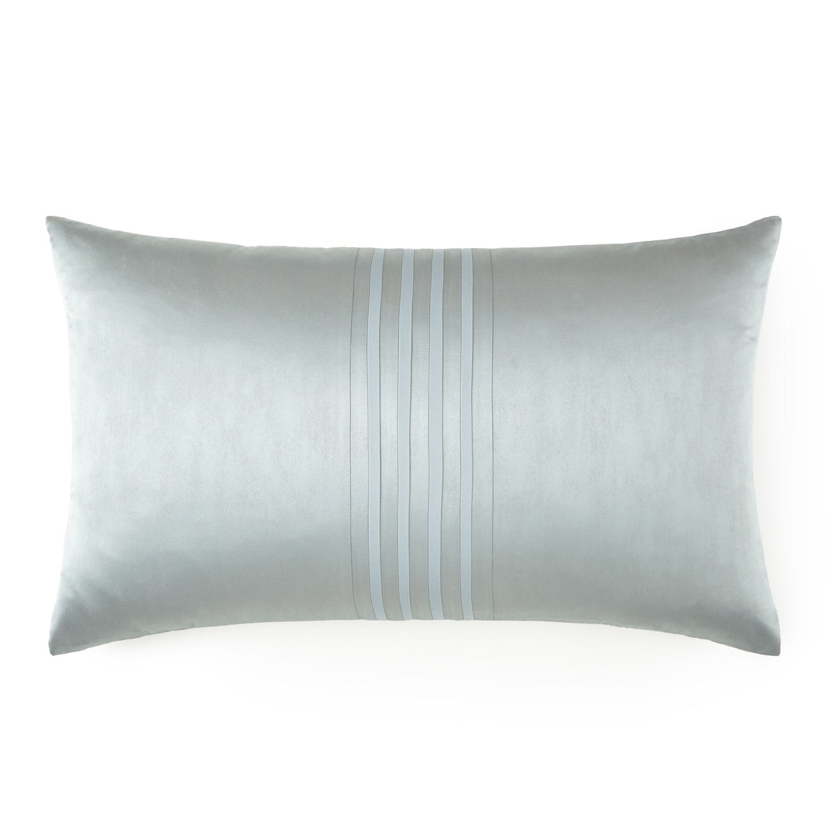 Montecito Sham - Icy Gray - King