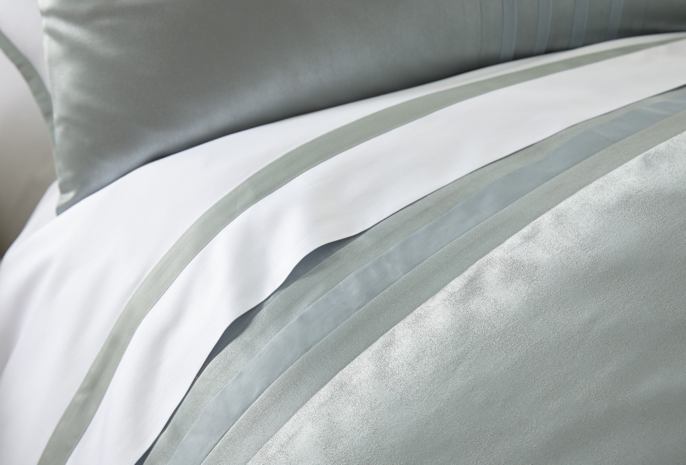 The Plains Sham - Navy - King