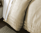 Tribeca Sham - Blue-White - Queen