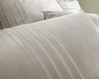 The Plains Sheet Set 2 Pillowcases Icy Gray-Queen