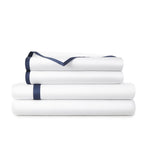 The Plains Sheet Set 2 Pillowcases Icy Gray