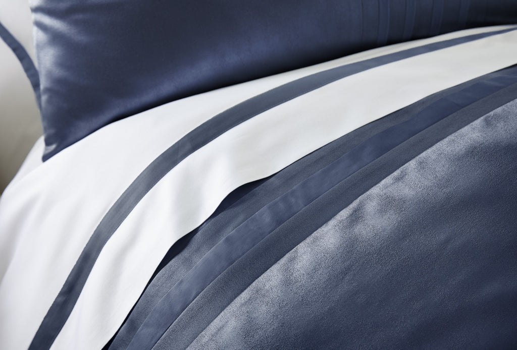 The Plains Sheet Set 2 Pillowcases Icy Gray