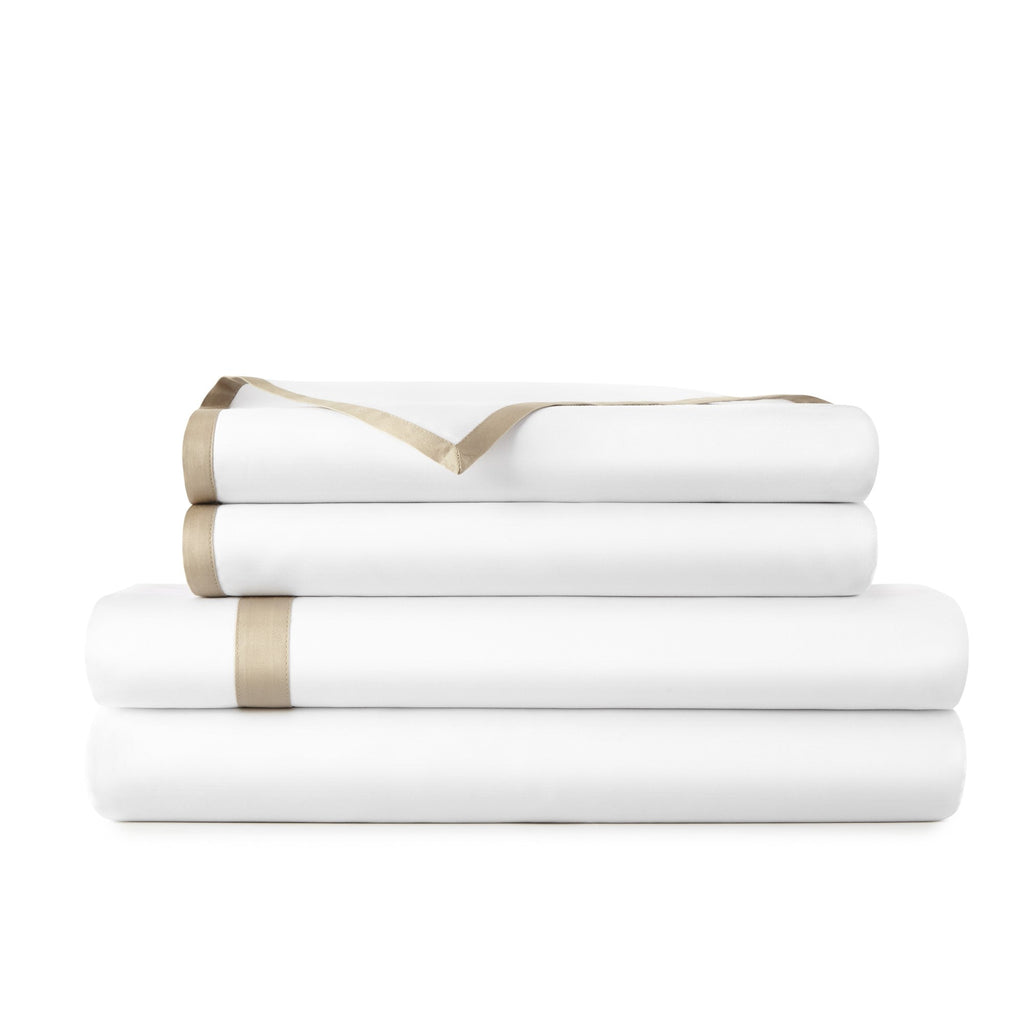 The Plains Sheet Set 2 Pillowcases Icy Gray-Queen
