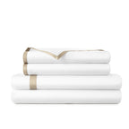 The Plains Sheet Set 2 Pillowcases Icy Gray-Queen