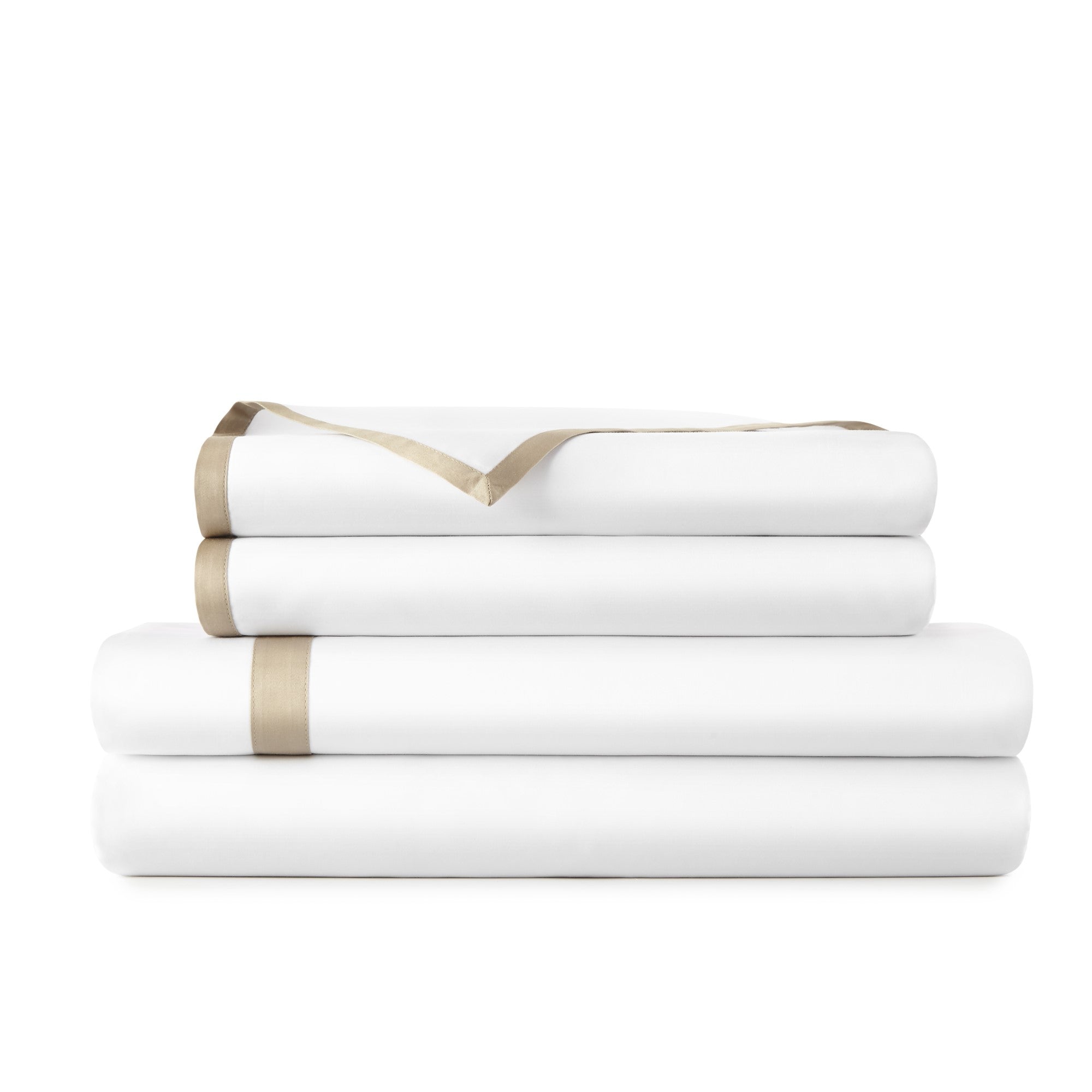 The Plains Sheet Set 2 Pillowcases Icy Gray-Queen