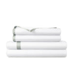 The Plains Sheet Set 2 Pillowcases Icy Gray