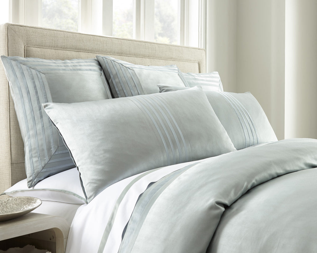 The Plains Sheet Set with 2 Pillowcases-Navy-King
