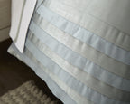 Microtencel Sheet Set w/ 4 Pillow Cases in White Q