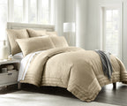 The Plains Top Sheet Icy Gray Queen