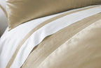 The Plains Sheet Set 2 Pillowcases Icy Gray-Queen