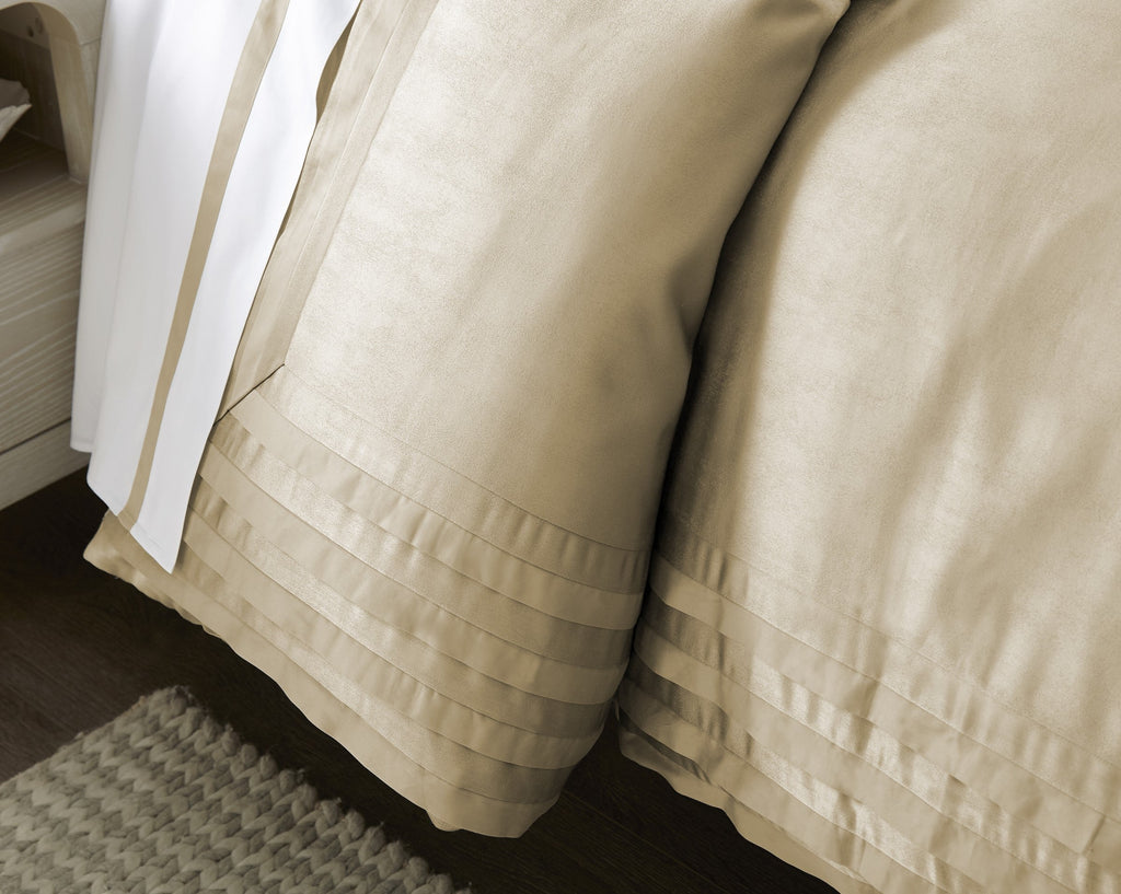 The Plains Sheet Set 2 Pillowcases Icy Gray-Queen