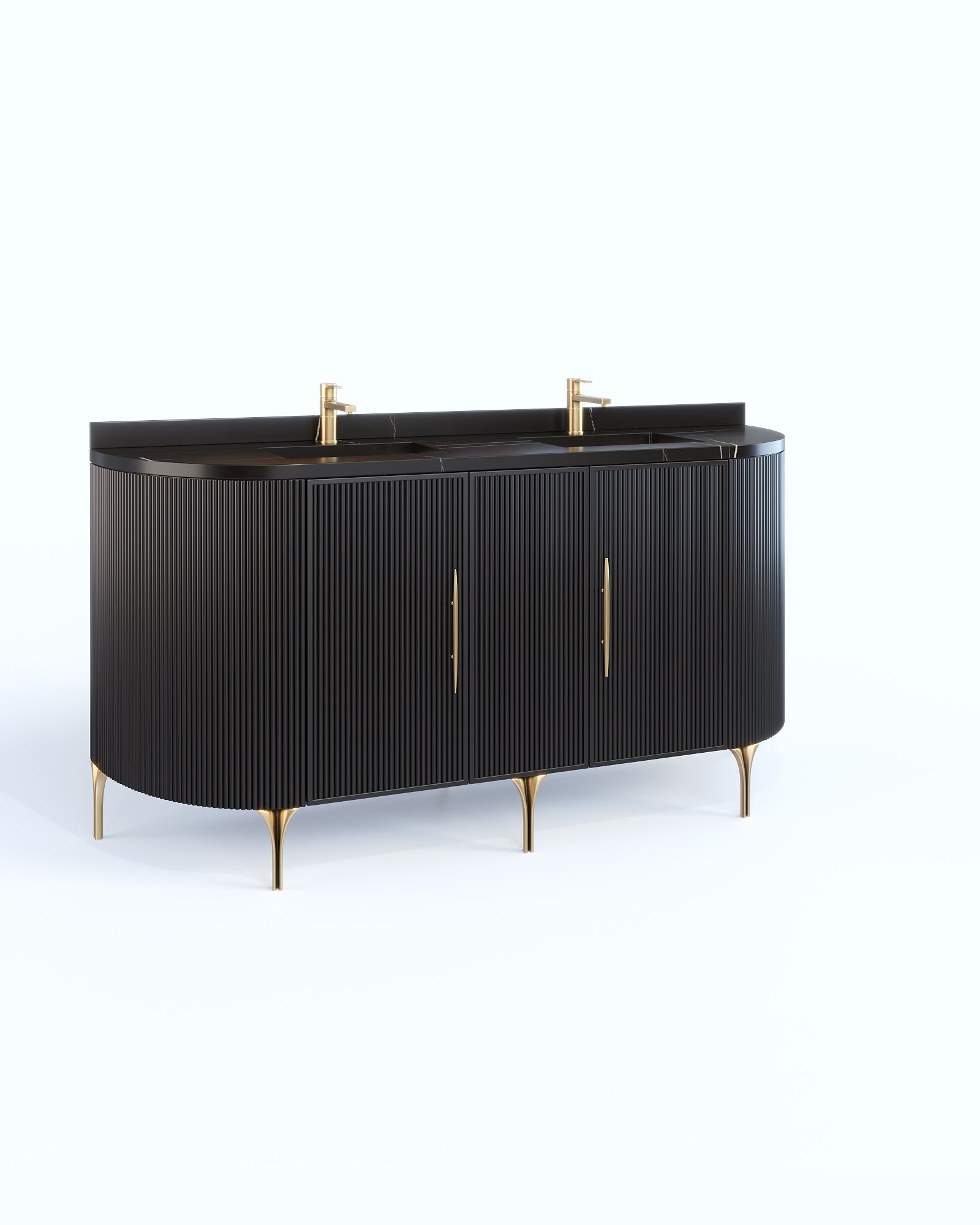 Plaza Navy 48 Inch