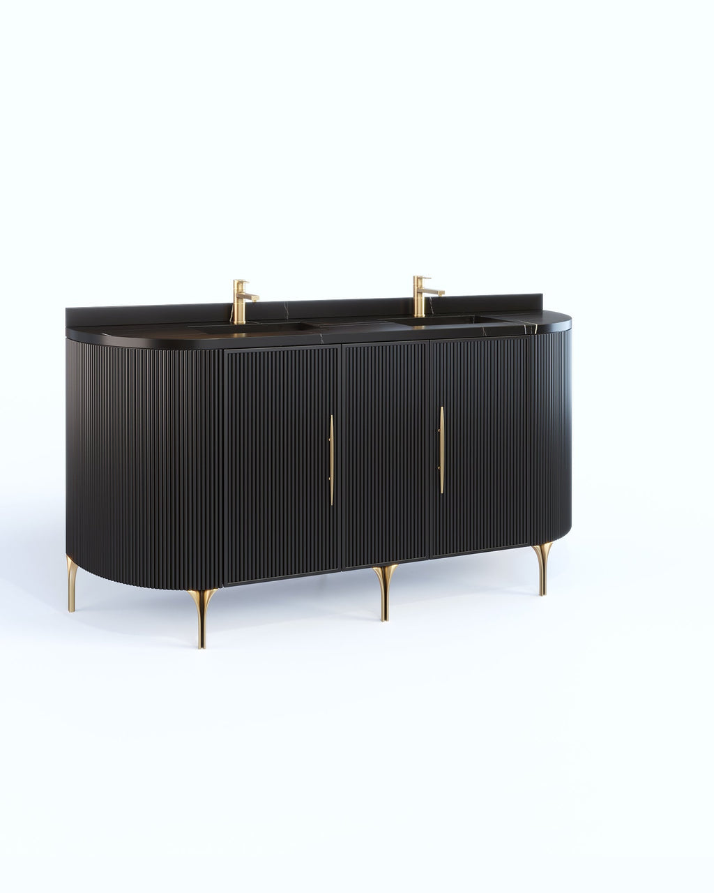 Plaza Navy 60 Inch