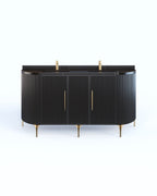 Plaza Navy 72 Inch