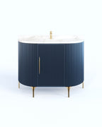 Plaza Navy 60 Inch