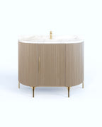 Plaza Navy 48 Inch