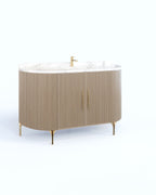 Plaza White 72 Inch