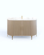 Plaza Navy 60 Inch