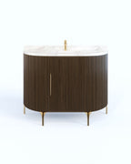 Plaza Navy 48 Inch