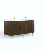 Plaza Navy 60 Inch
