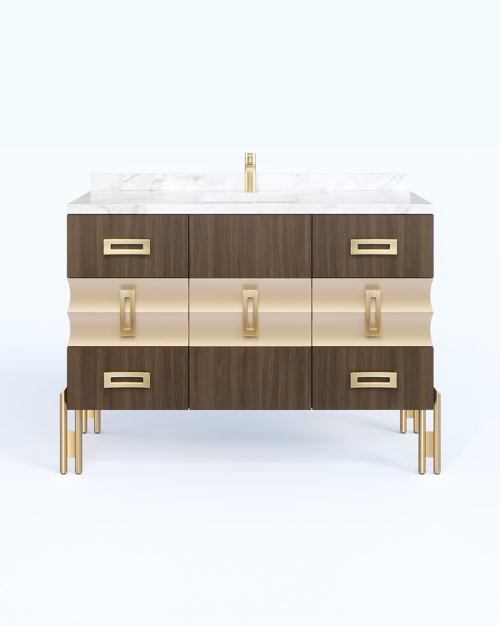 Raffles Oak 60 Inch