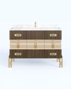 Raffles White 42 Inch