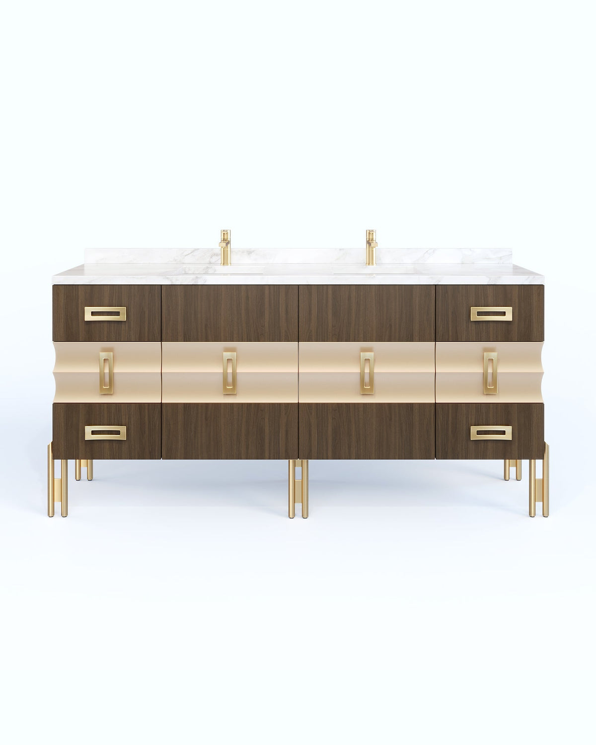Raffles Navy 48 Inch