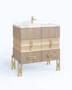 Raffles Walnut 57 Inch