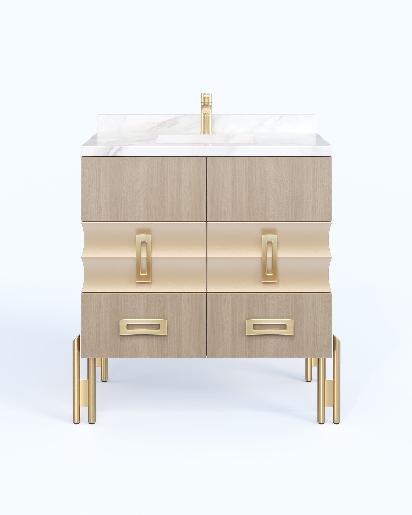 Raffles Walnut 42 Inch