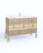 Raffles Oak 36 Inch