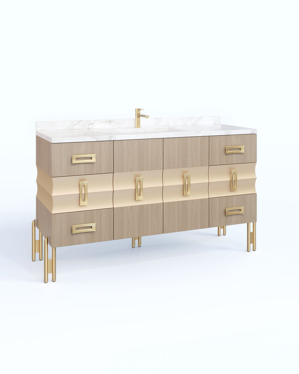 Raffles Navy 32 Inch